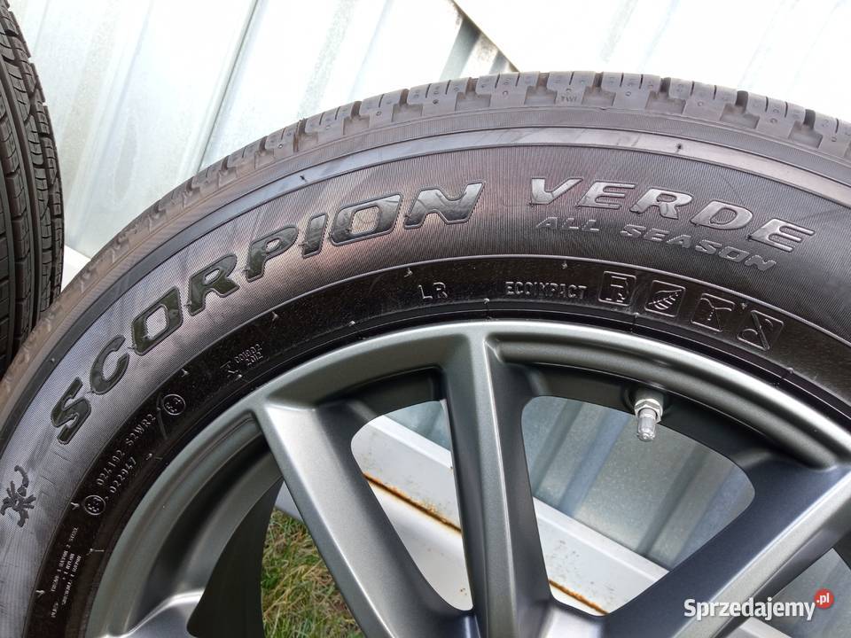 Koła Land Range Rover 19 opony wielosezonowe Szczukowskie Górki
