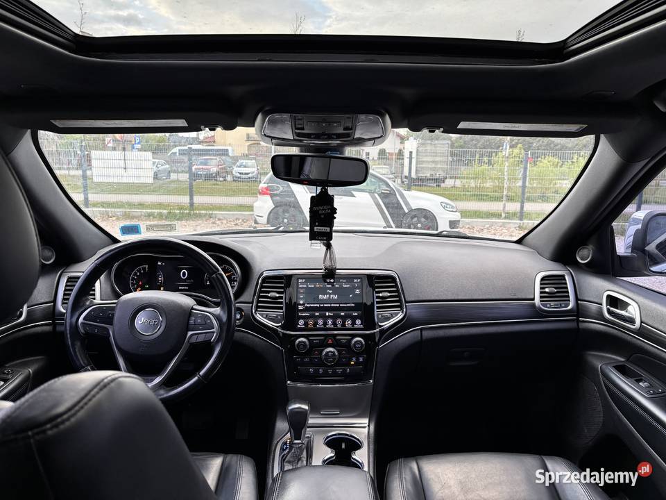 Jeep Grand Cherokee Rok produkcji 2021 mazowieckie