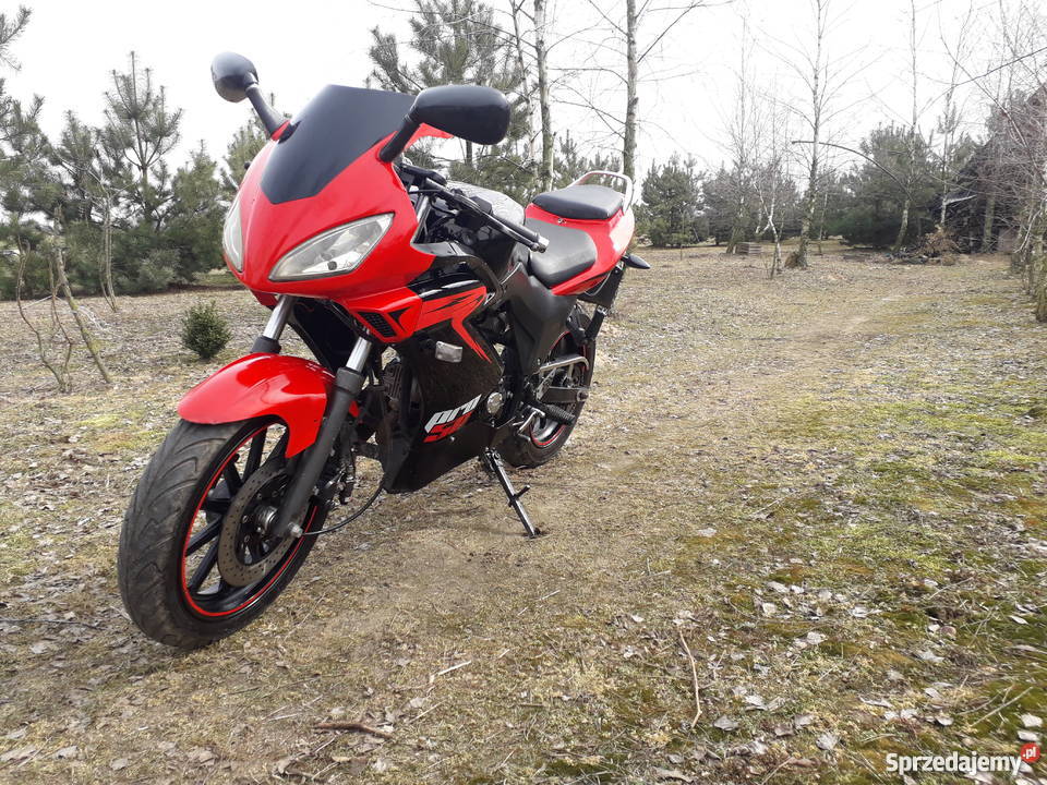 Sprzedam zipp pro 50 metalic mazowieckie Nowe Garkowo