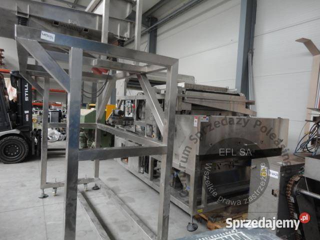 Taśmowy sorter optyczny EKOCHEM 2021r Magnice