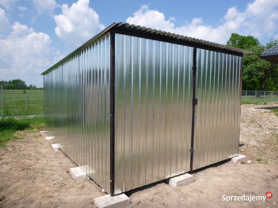 Garaż blaszany 3x5 Garaże blaszane Cała Polska Siedlce