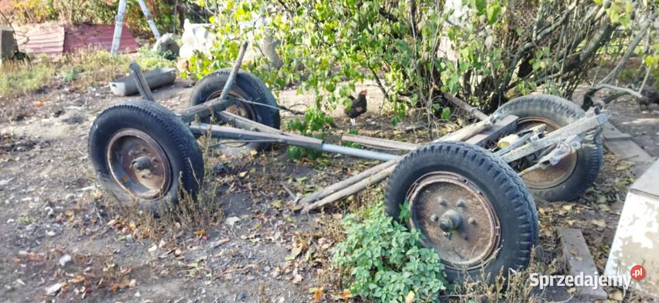 Wozy konne nieuszkodzony Pozostałe mazowieckie Płock