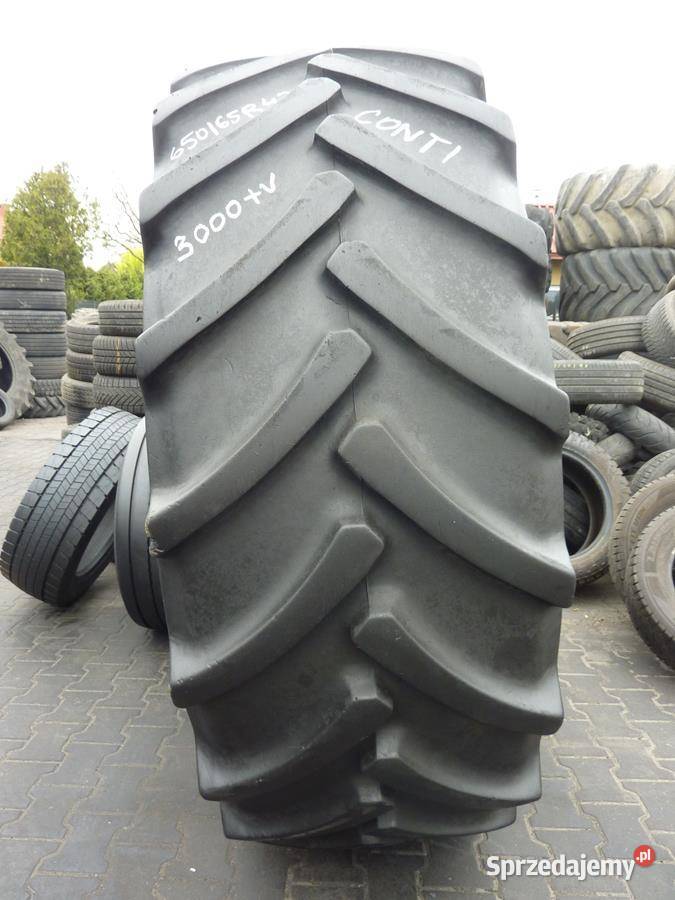 Opona używana rolnicza 65065R42 CONTINENTAL 65 Zaścianki