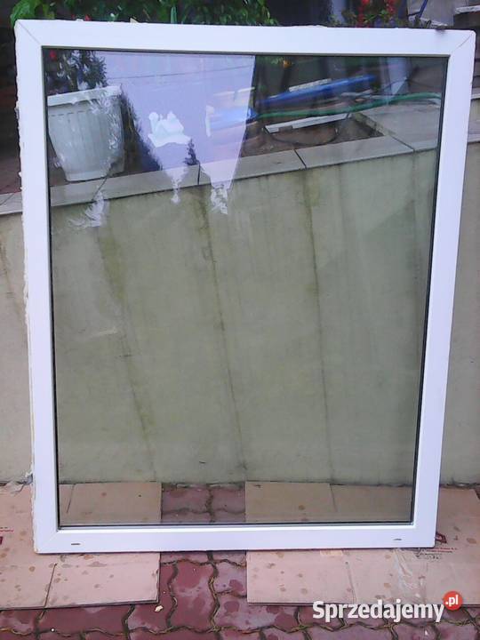 Okna PCV witryna 144 x 144 mazowieckie Radom