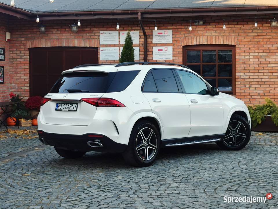 MercedesBenz GLE 400d 330 SALON POLSKA światła do jazdy dziennej Warszawa