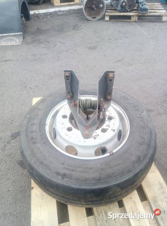 Wieszak Koło zapasowe Mercedes Atego R195 ciężarowe Rzędowice sprzedam