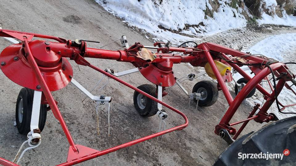 Przetrząsarka Przewracarka Pottinger Hit 47H