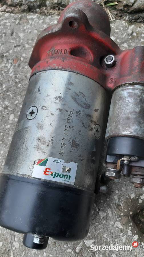 rozrusznik do silnika Leyland