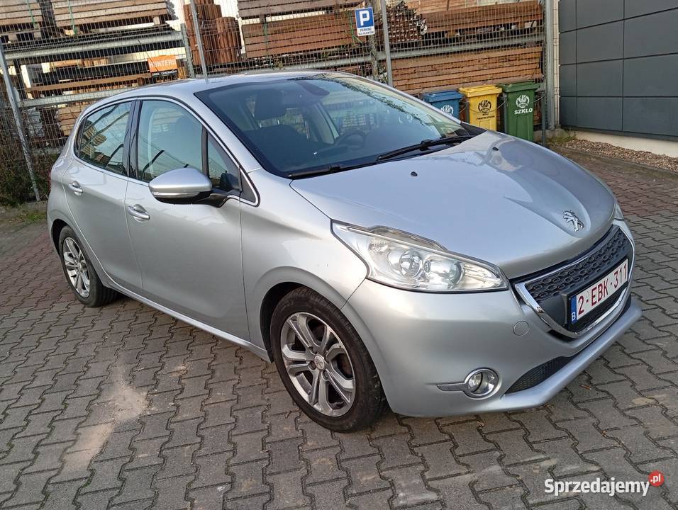 208 1 właściciel bogata wersja serwisowane wielkopolskie