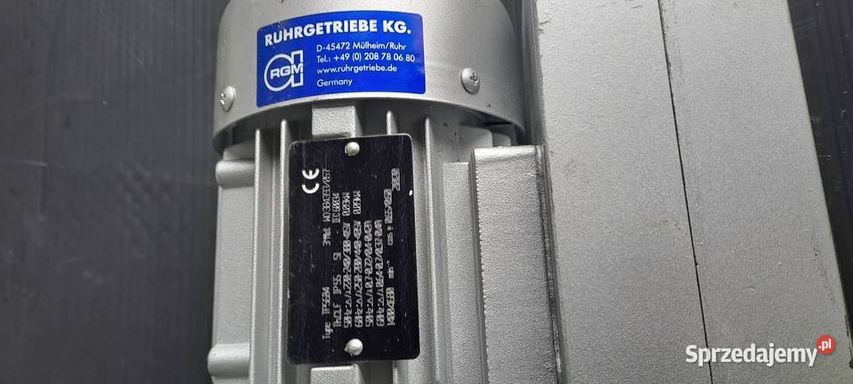 Motoreduktor SN11F silnik TP56B4 009kw Myślenice