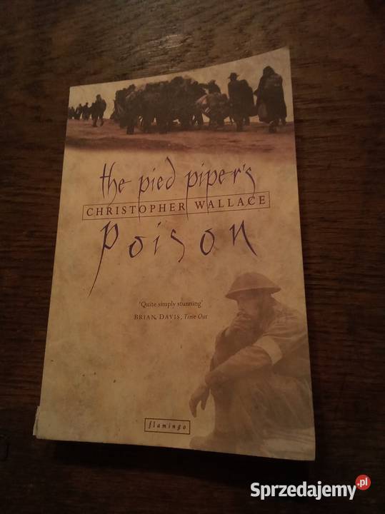The pied Pipers poison angielsku Warszawa