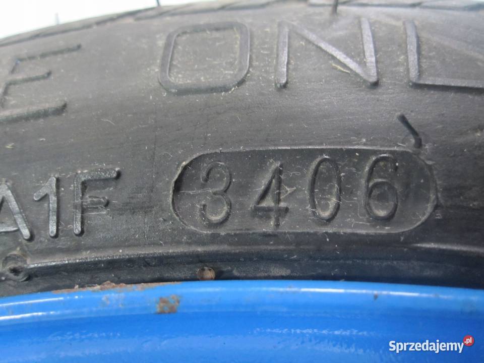 CHEVROLET AVEO II T250 koło dojazdowe 1057014 świętokrzyskie