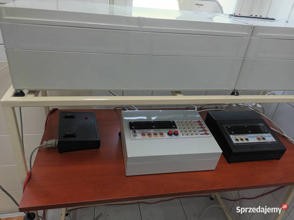 Aparatura do badań psychologicznych kierowców Pozostałe Rypin