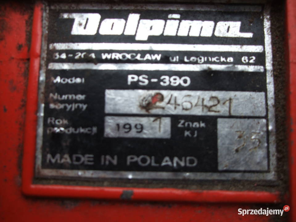 Piła spalinowa Dolpina 390 Supraśl