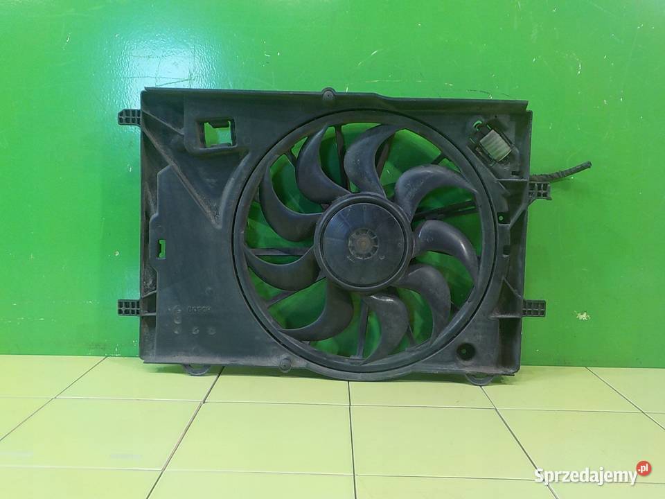 OPEL MOKKA A I 16 B 14r 5D wentylator chlodnicy mazowieckie Suków