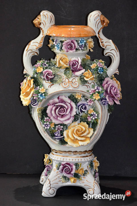 Roceram porcelana Waza Penelopa duża pięknie Środa Wielkopolska