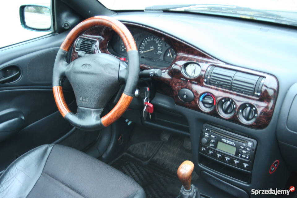 Ford Escort 16 16V Cabrio GHIA Zgierz sprzedam
