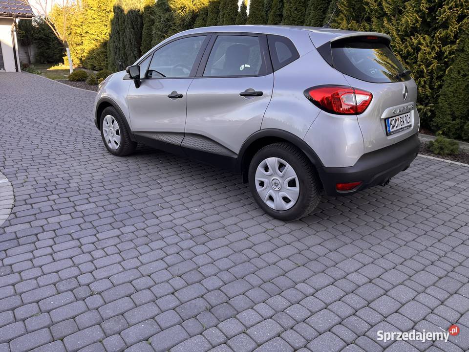 Renault Captur 2013r 91500 benzyna 09tce benzyna Słubice sprzedam