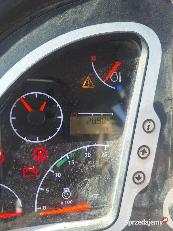 Sprzedam koparko ładowarke nie warmińsko-mazurskie