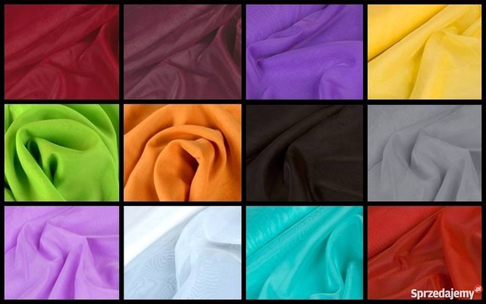 Firany gotowe 500x240 woal białyecru woal