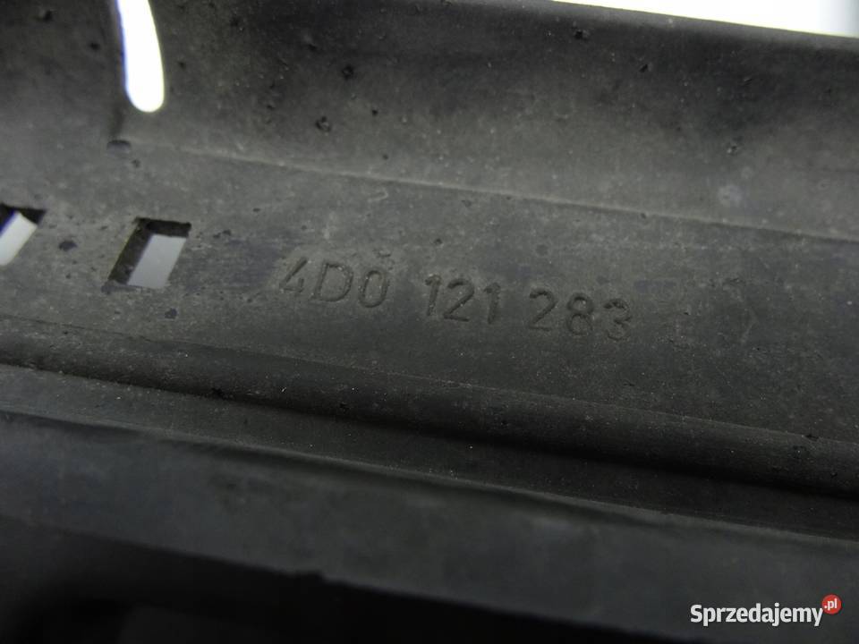 AUDI A8 D2 KIEROWNICA POWIETRZA LEWA 4D0121283 Przemęt