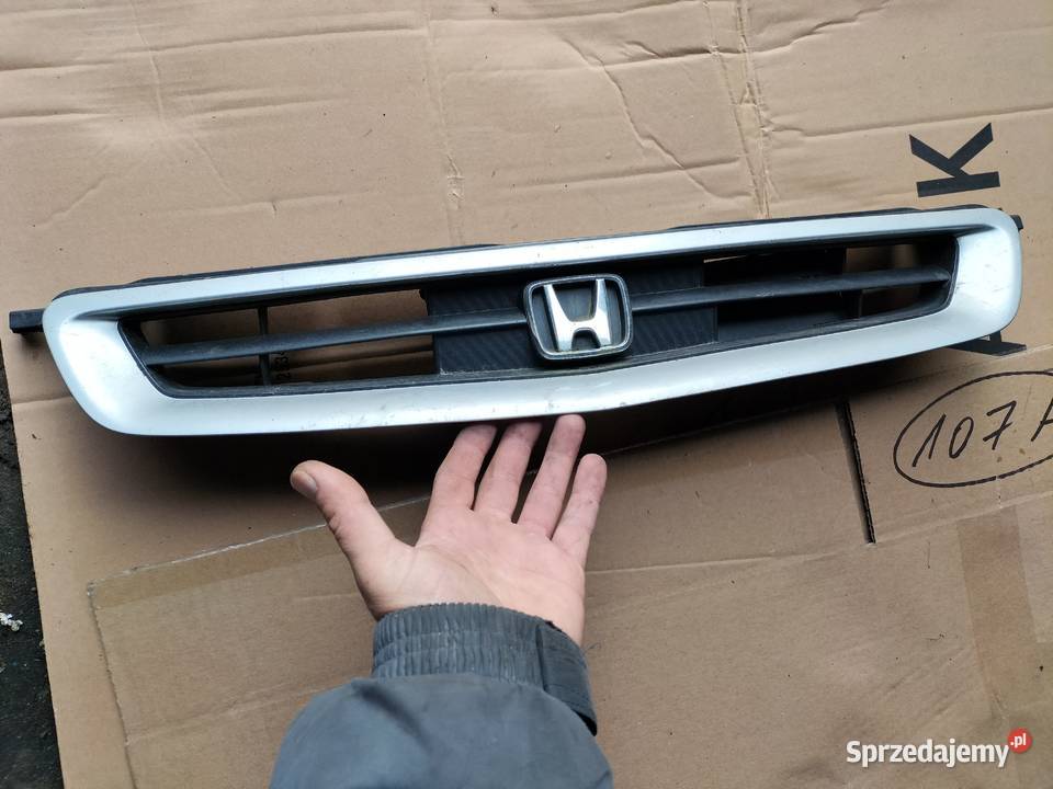 HONDA CIVIC 6 3D ATRAPA GRIL Kamień-Kolonia