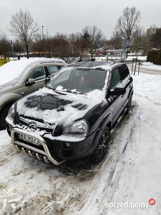Hyundai Tucson Zadbany egzemplarz Tucson I Warszawa