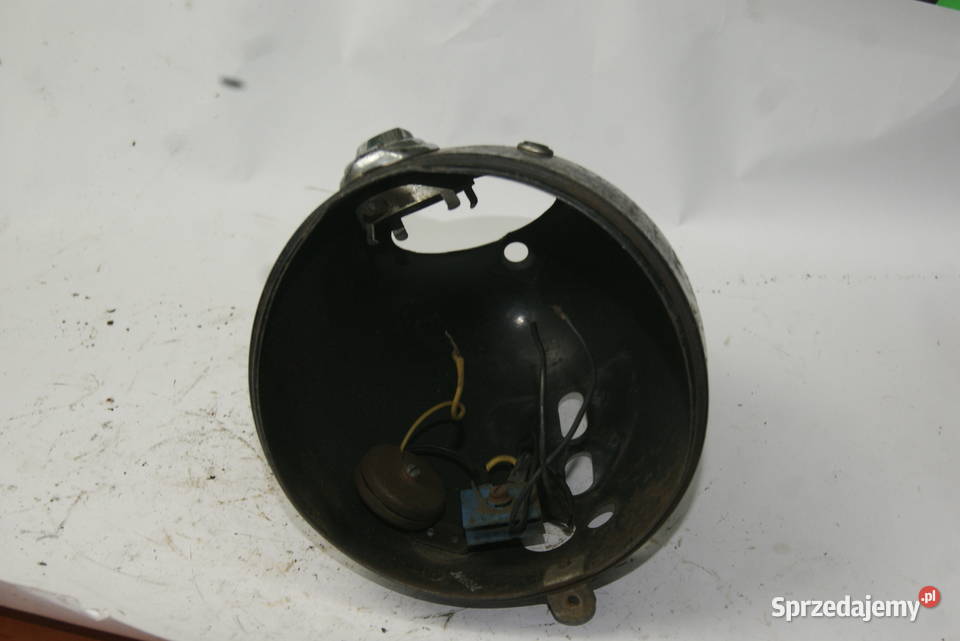 LAMPA PRZÓD NSU MAXI 175 NSU 200 NSU LUX 250 FOX Rybnik