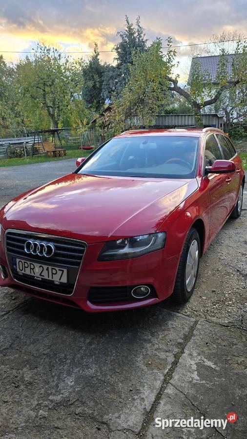 Audi A4 B8 20 TDI 2009r Prudnik
