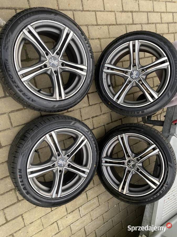 Felgi aluminiowe 5x1143 OZ X5B ET45