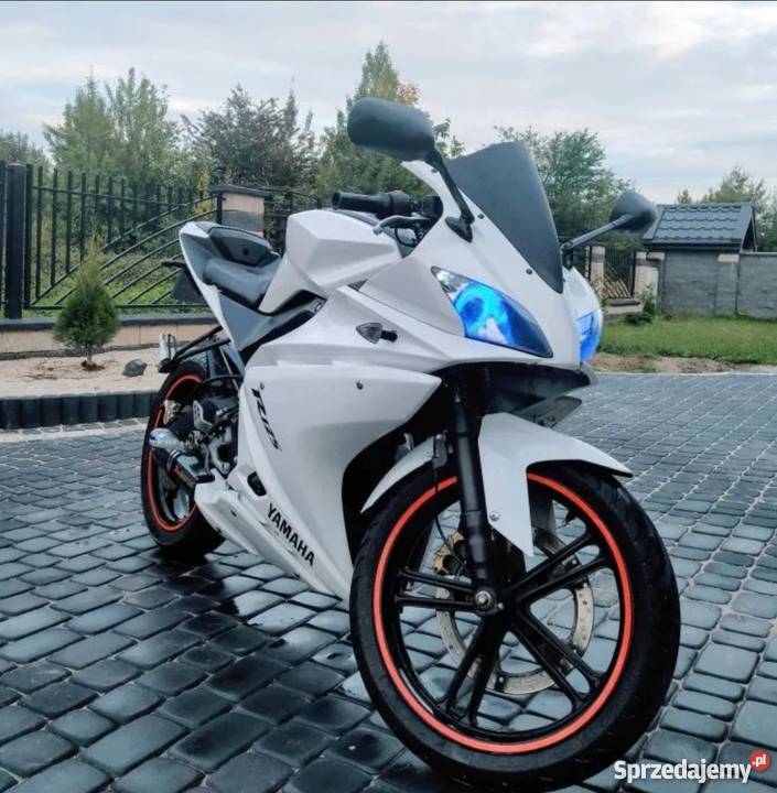 Yamaha YZF R125 czterosuwowy Stobierna