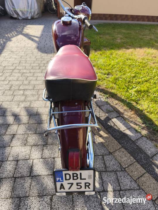 WSK m06 B1 dwóramówka WSK Parowa
