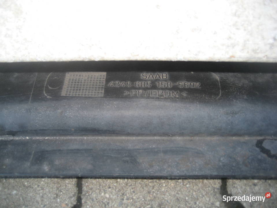 saab 900 9396r zderzak tył belka 4248605 1505692 osobowe Zderzaki Rakoniewice