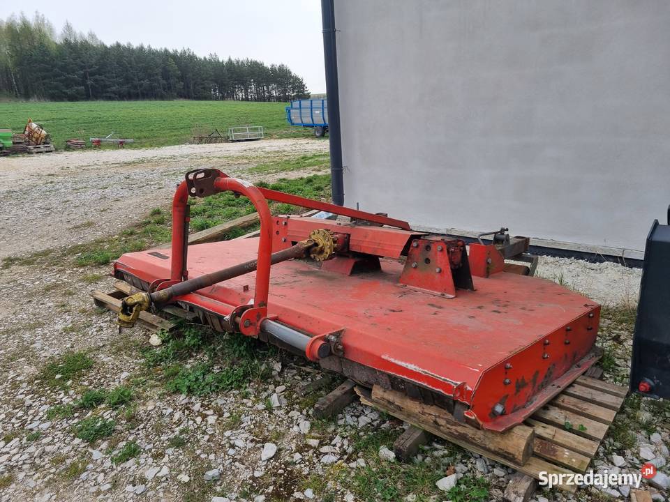 Kosiarko rozdrabniacz MCMS Warkaszer 27 m Kije sprzedam