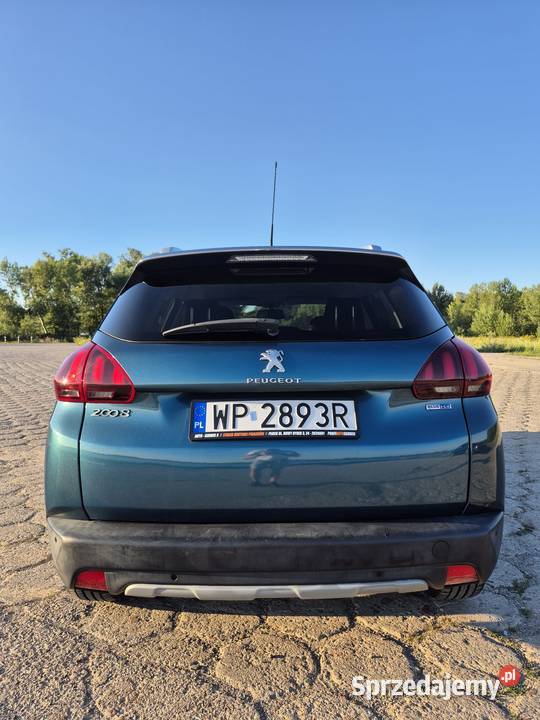 Peugeot 2008 16 BlueHDi 2016 SS Style opony Peugeot Płock sprzedam