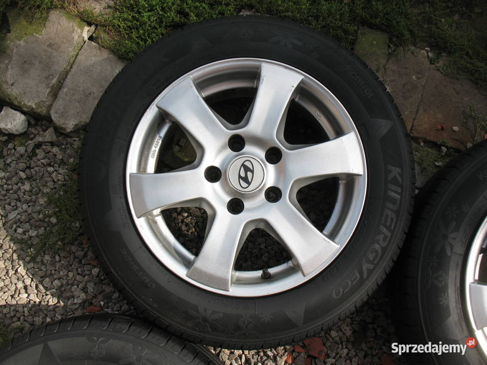 felgi aluminiowe 15 5x1143 Hyundai