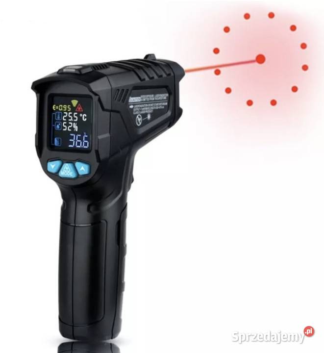 Termometr Laserowy MESTEK IR01C Malbork