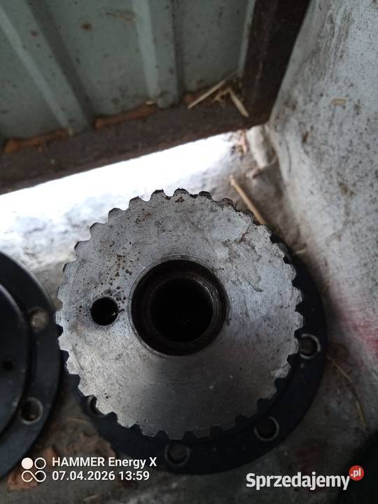 Wał koła c 385 Sieradz