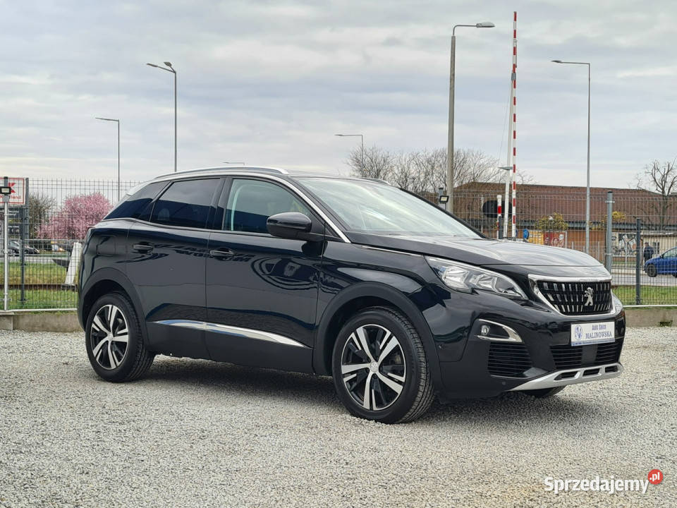 Peugeot 3008 Szyberdach Navi Kamera 2xPDC Wolne SUV Wągrowiec