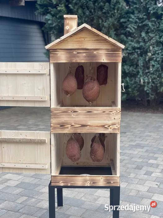 POLSKA Wędzarnia Ogrodowa Świerk Skandynawski Zielona Góra