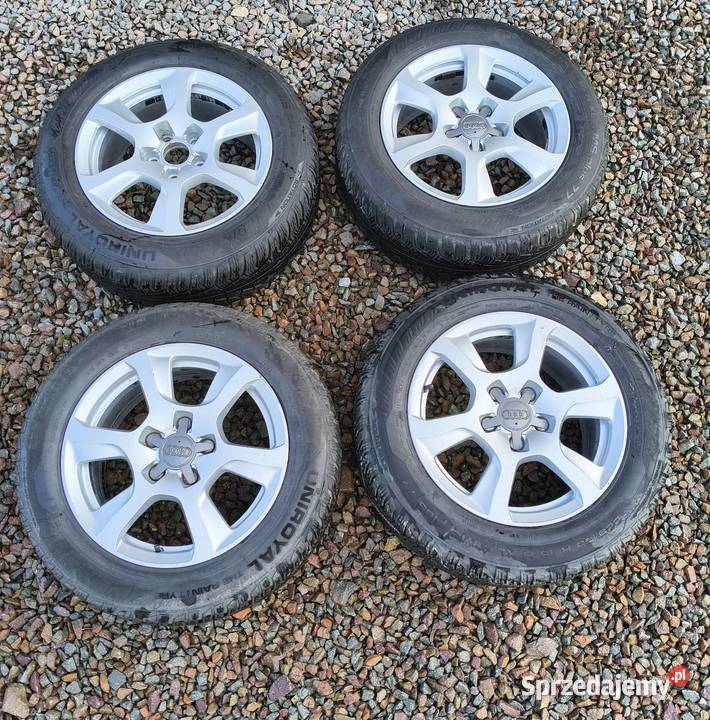 Oryginalne Felgi 16 Audi Wieprz