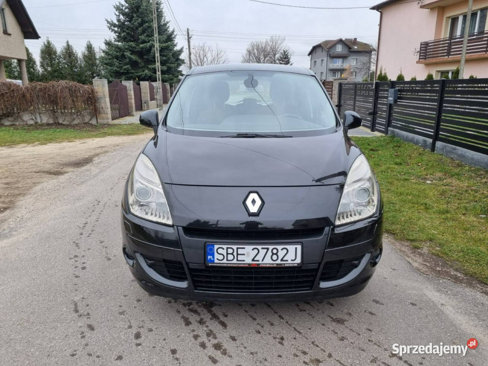 Renault Scenic 16 16V 110 Xenon Alu Klima Navi Wojkowice Kościelne