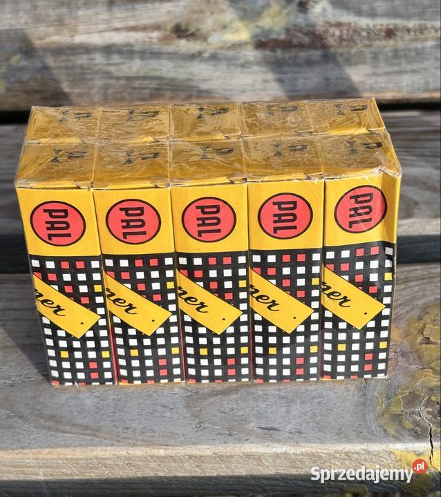 Świece zapłonowe PAL Czechoslovakia Nowe z epoki Lublin