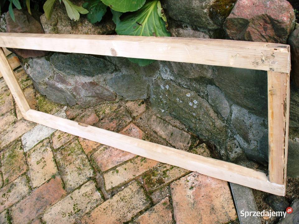 Rama okienna lustro obraz zdjęcia aranżacja