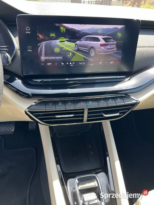 Skoda Octavia IV 20 STYLE 20tdi 150serwis ASOI wielofunkcyjna kierownica wielkopolskie Kalisz sprzedam