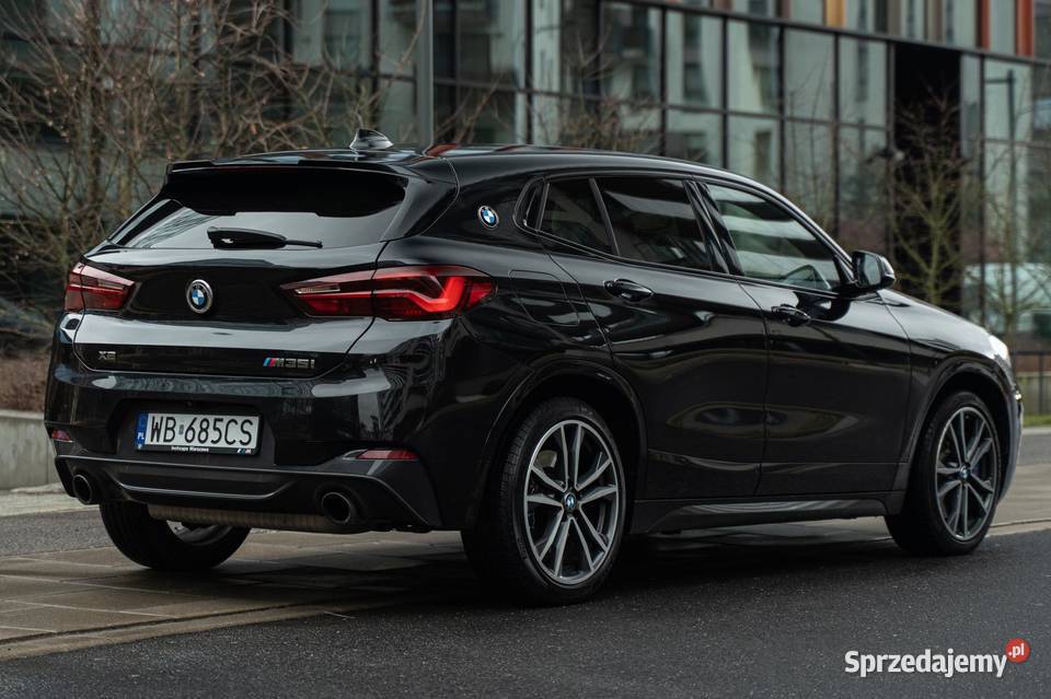 BMW X2 306 automatyczna mazowieckie Warszawa