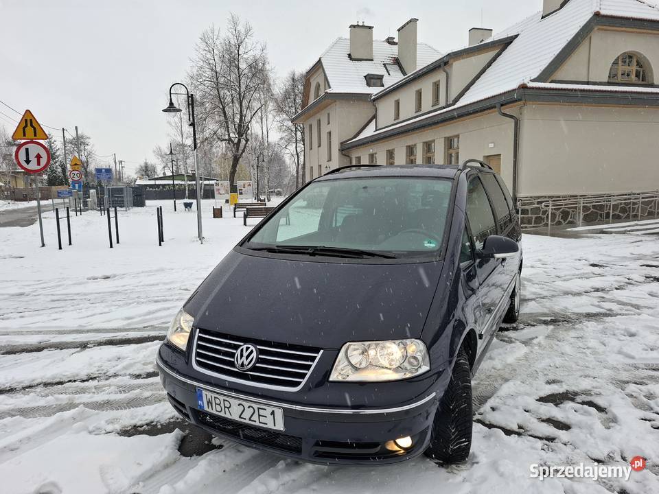 Vw sharan UNITED 20 LPG STAG kolekcjonerski stan Sharan Grójec