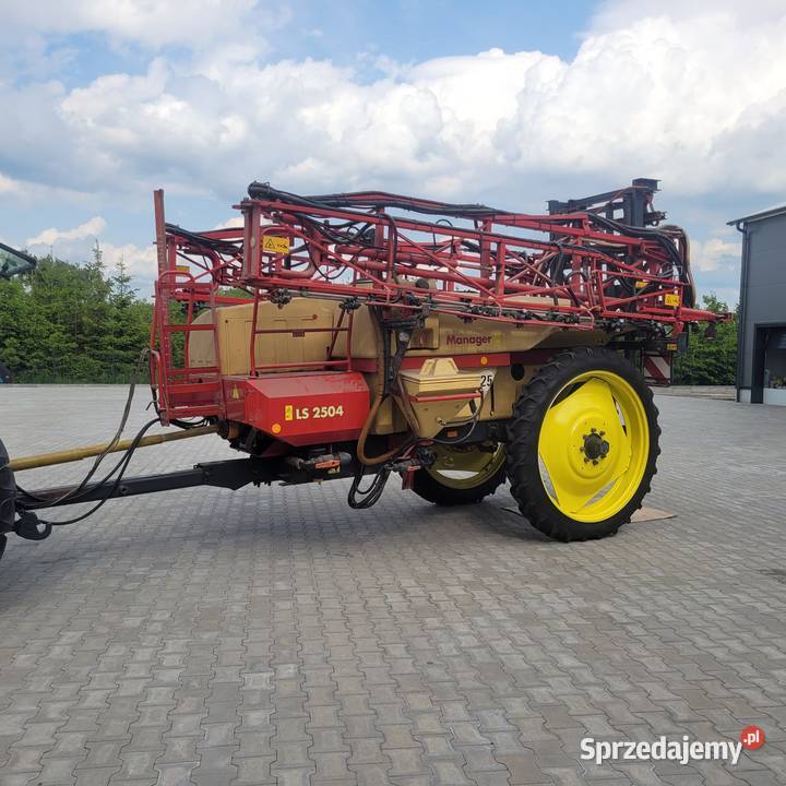 opryskiwacz Rau Manager LS 2504 belka 27m sprzedam