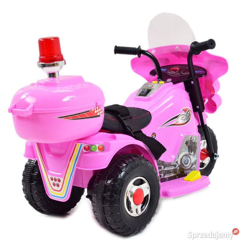Pierwszy motorek MOTOR CHOPPER NA AKUMULATOR Myszków