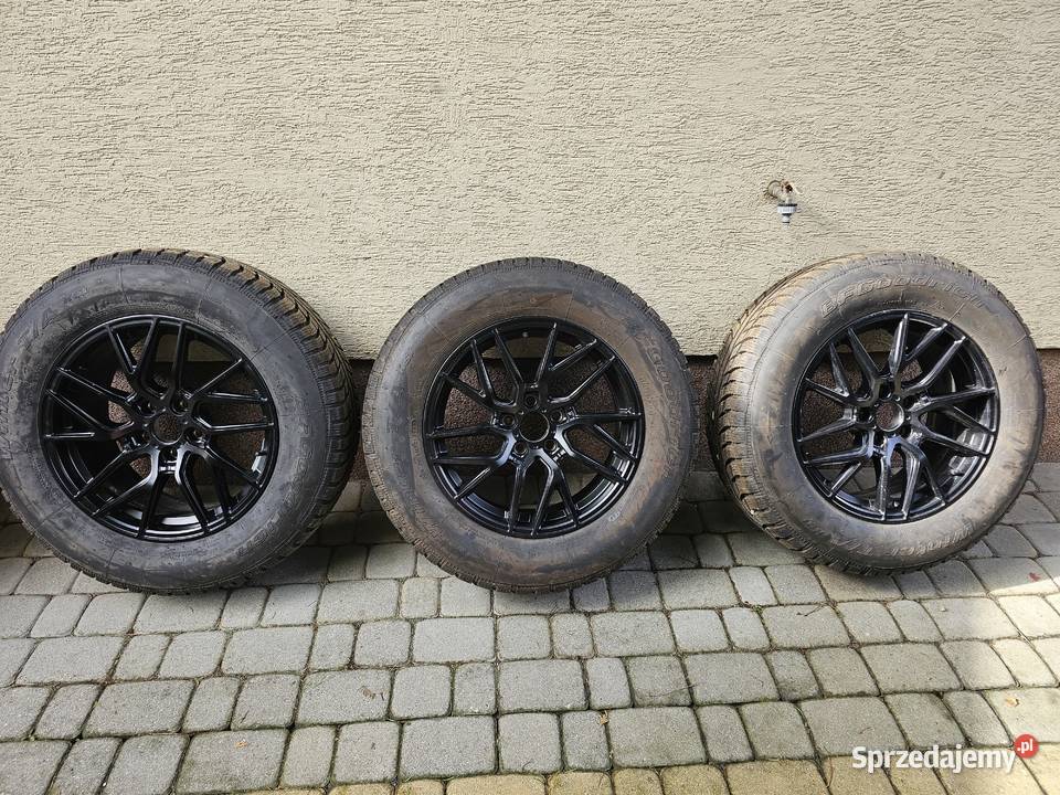 koła zimowe nówki 235x65x17 Tarnowiec sprzedam
